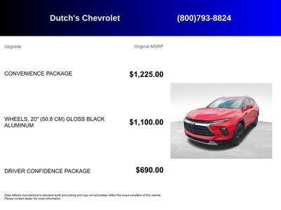 2024 Chevrolet Blazer LT