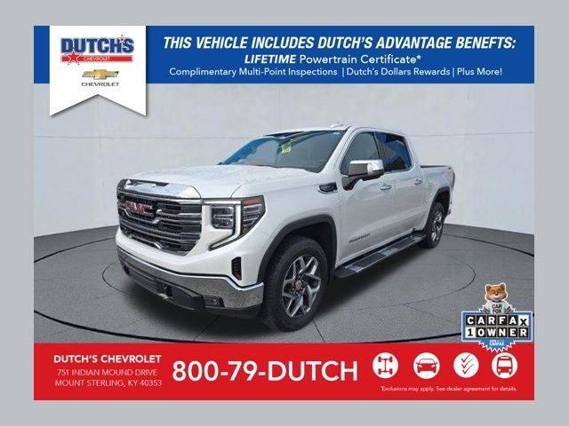 2023 GMC Sierra 1500 SLT