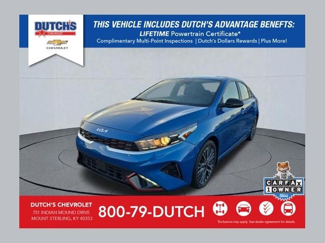 2023 Kia Forte GT-Line