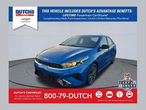 2023 Kia Forte GT-Line