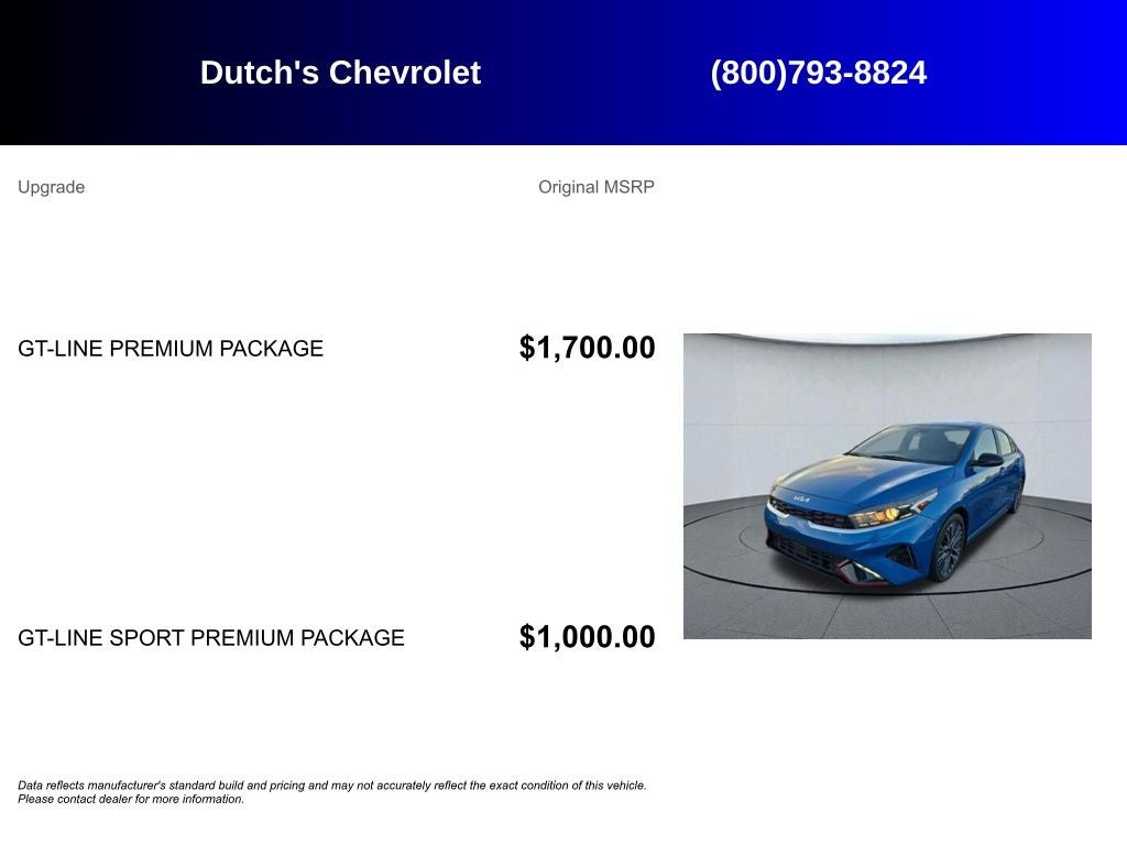 2023 Kia Forte GT-Line