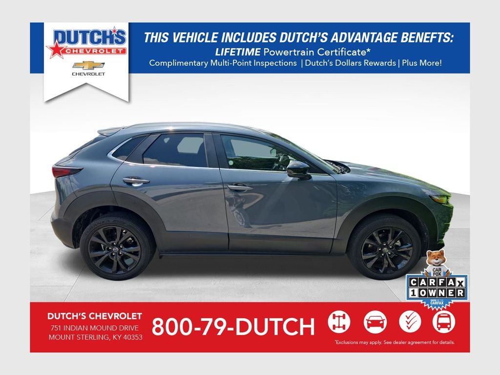 2025 Mazda Mazda CX-30 2.5 S Carbon Edition