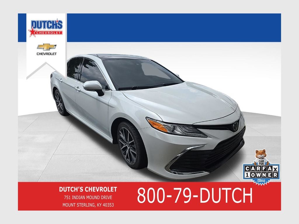 2021 Toyota Camry XLE
