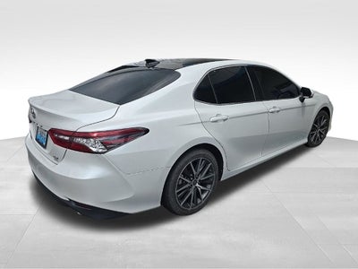 2021 Toyota Camry XLE