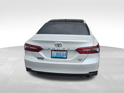 2021 Toyota Camry XLE