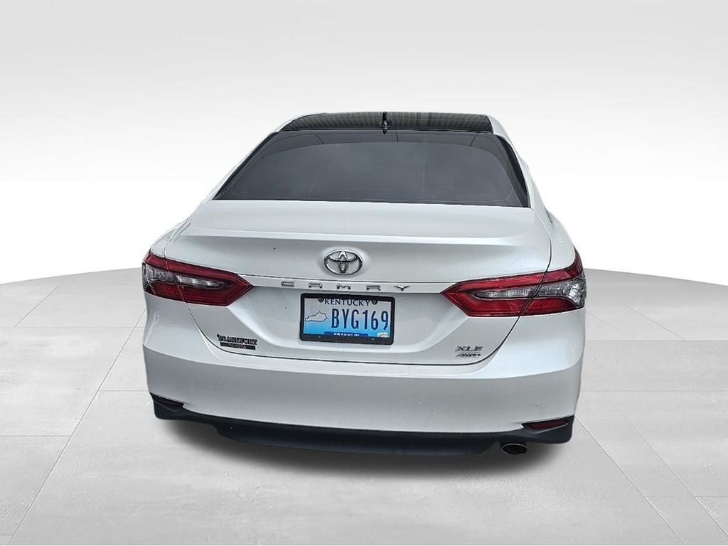 2021 Toyota Camry XLE