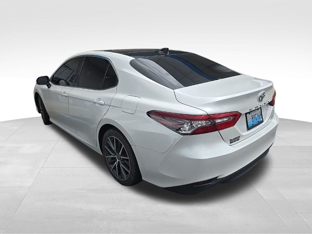 2021 Toyota Camry XLE