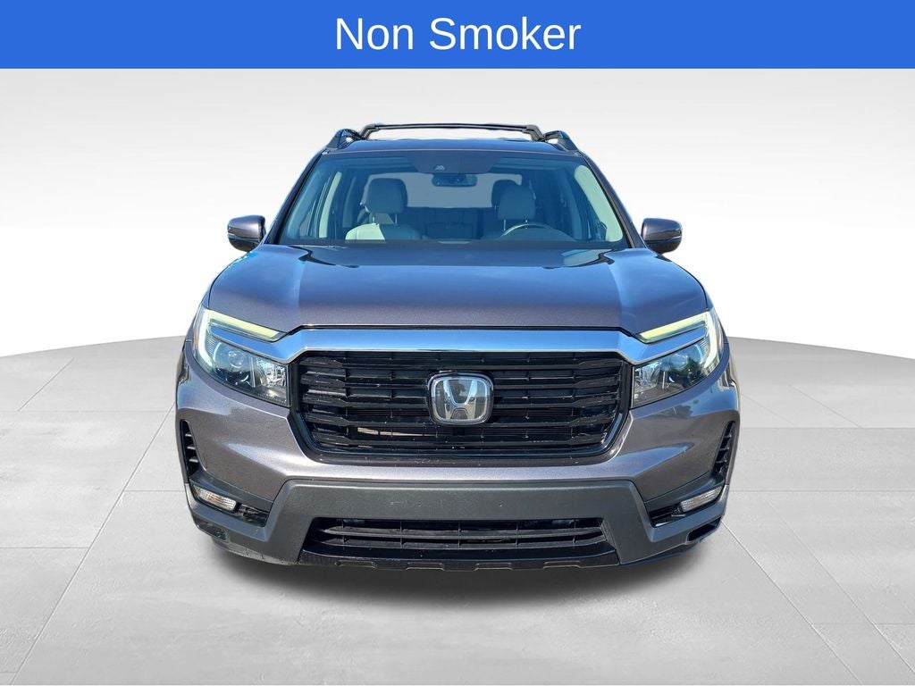 2023 Honda Ridgeline RTL-E