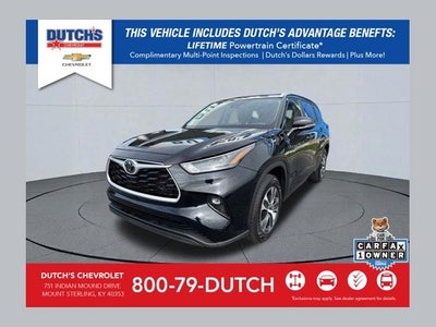 2023 Toyota Highlander XLE