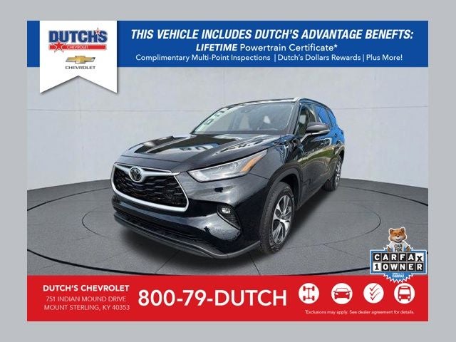 2023 Toyota Highlander XLE