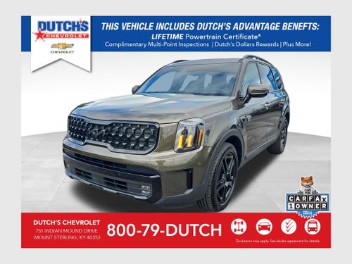 2024 Kia Telluride SX-Prestige X-Line