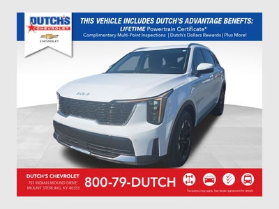 2025 Kia Sorento S