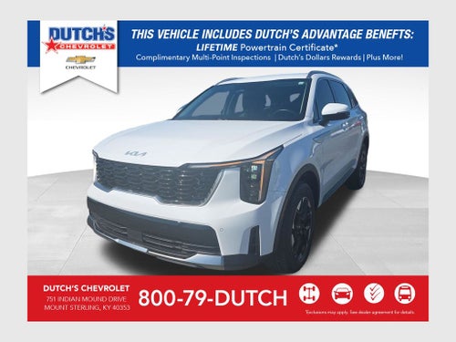 2025 Kia Sorento S