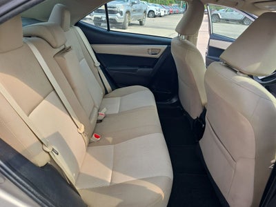 2016 Toyota Corolla LE