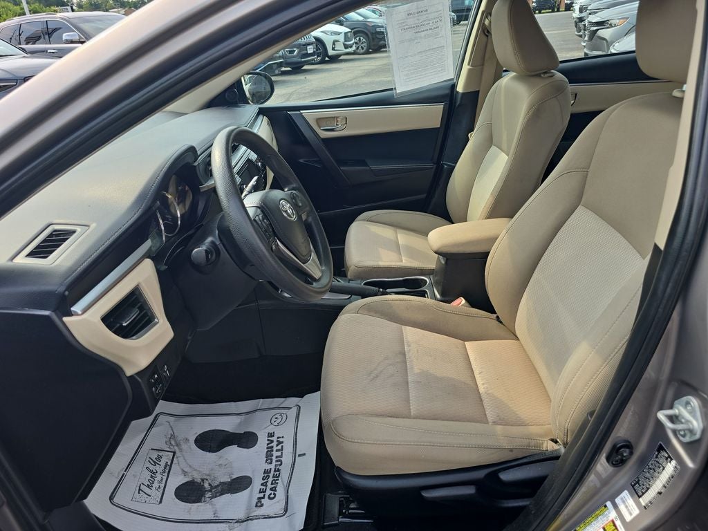 2016 Toyota Corolla LE