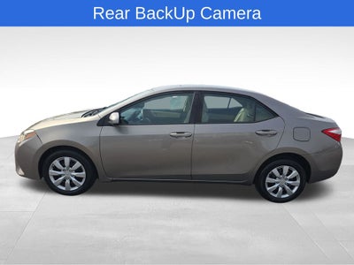 2016 Toyota Corolla LE