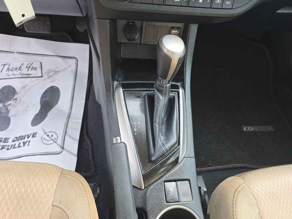 2016 Toyota Corolla LE