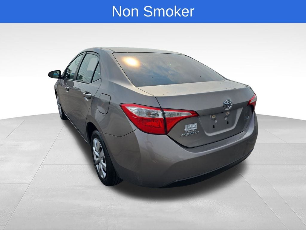 2016 Toyota Corolla LE