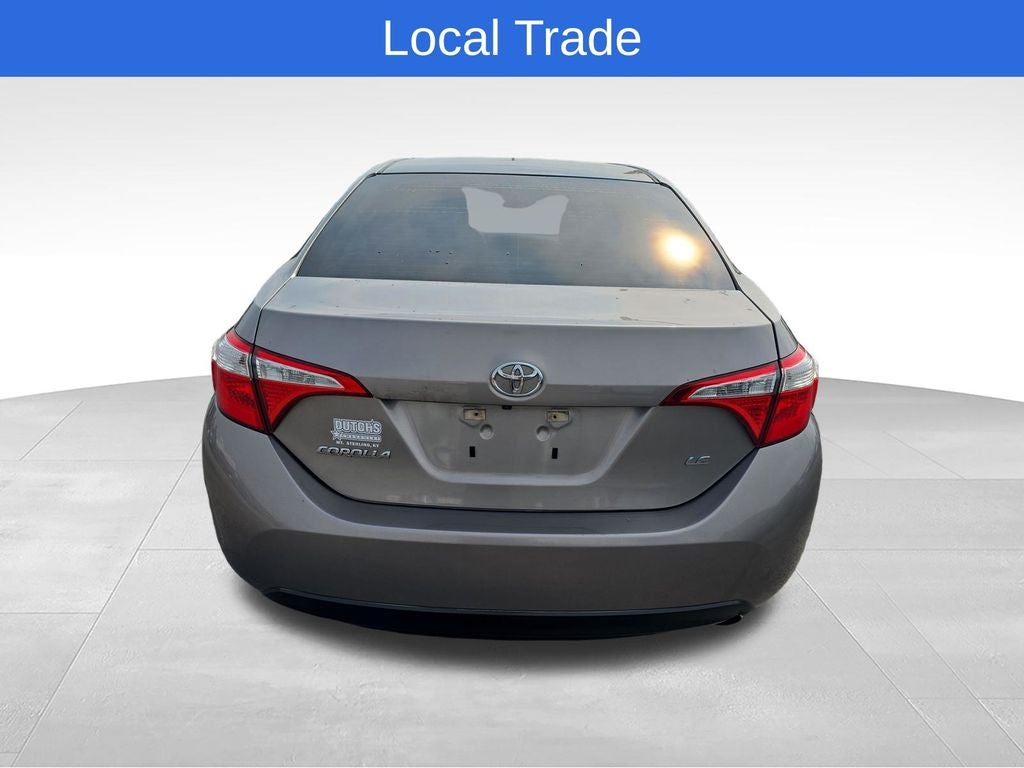 2016 Toyota Corolla LE
