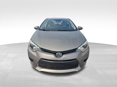 2016 Toyota Corolla LE