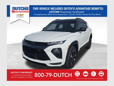 2023 Chevrolet TrailBlazer RS
