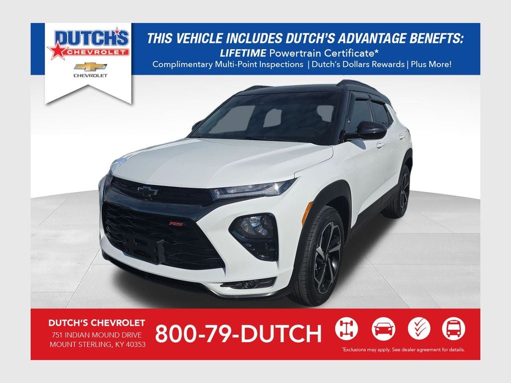 2023 Chevrolet TrailBlazer RS