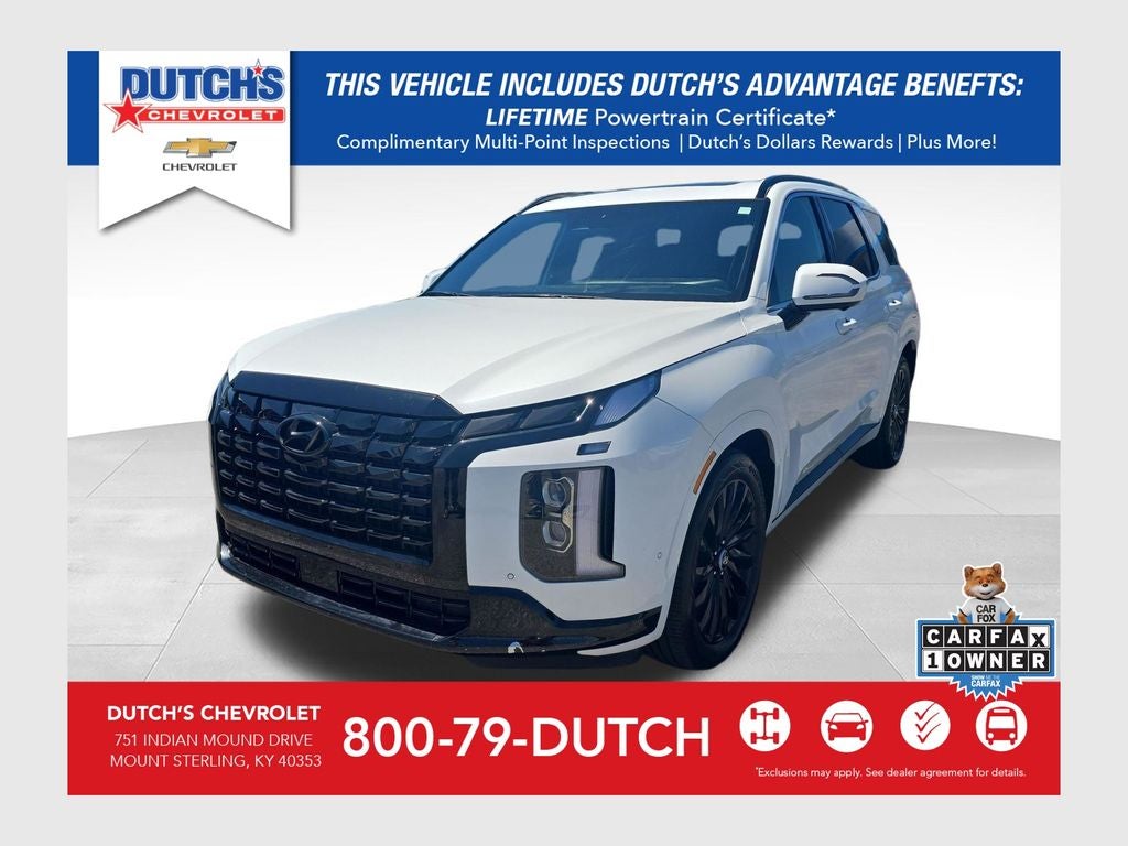2024 Hyundai Palisade Calligraphy Night Edition