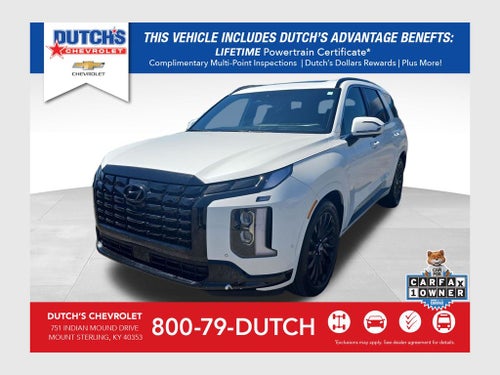 2024 Hyundai Palisade Calligraphy Night Edition