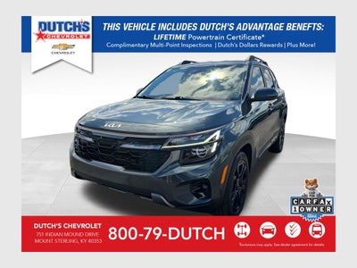 2024 Kia Seltos X-Line