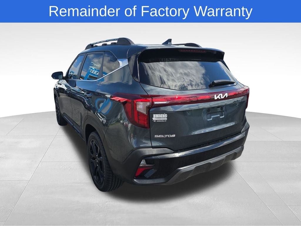 2024 Kia Seltos X-Line