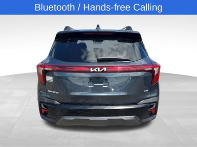 2024 Kia Seltos X-Line