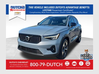 2023 Volvo XC40 Ultimate