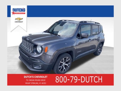 2018 Jeep Renegade Latitude