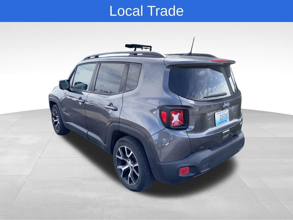 2018 Jeep Renegade Latitude