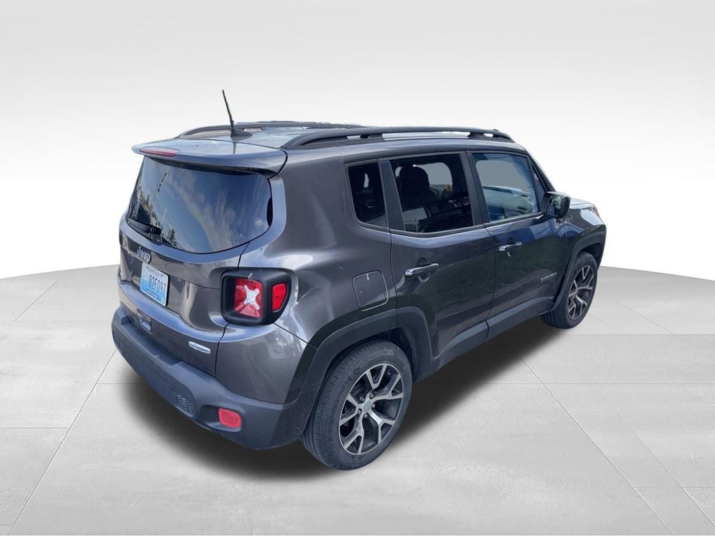 2018 Jeep Renegade Latitude