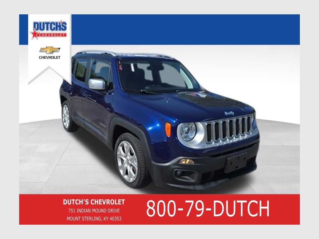 2018 Jeep Renegade Limited