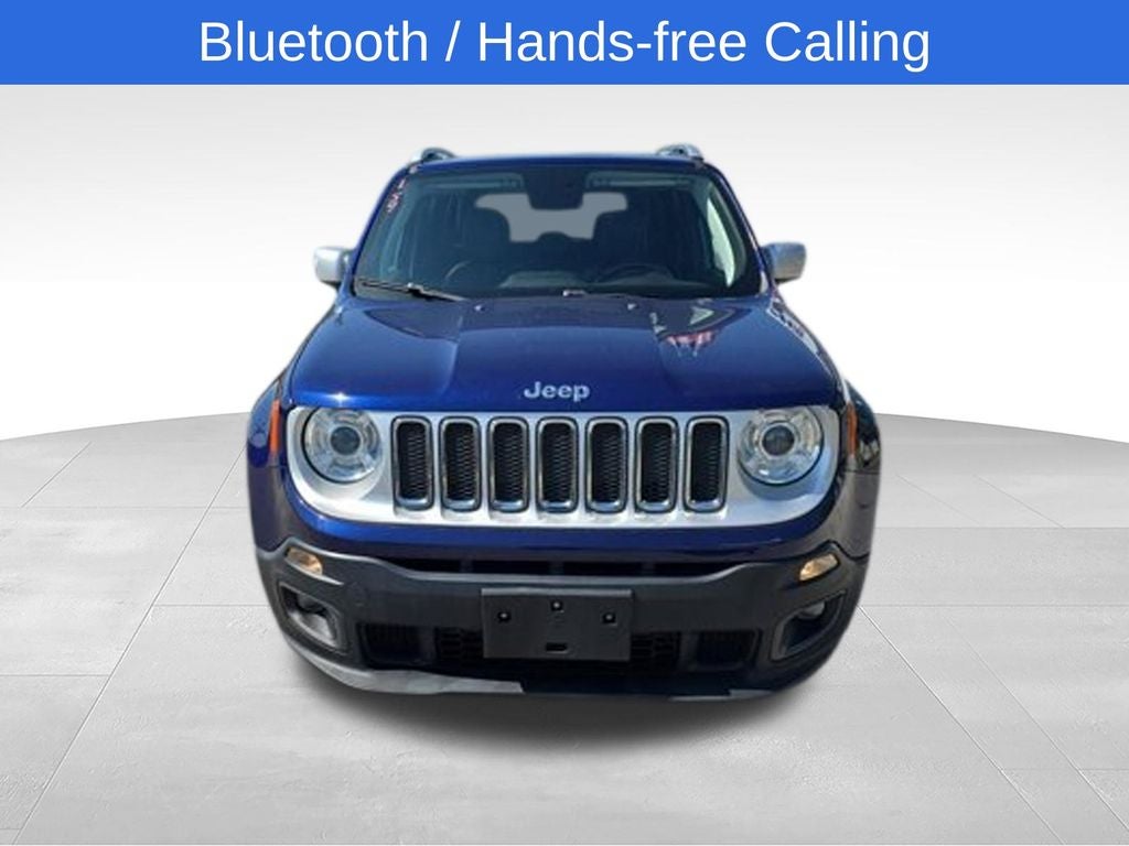 2018 Jeep Renegade Limited