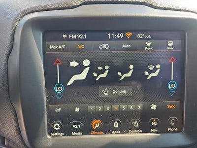 2018 Jeep Renegade Limited