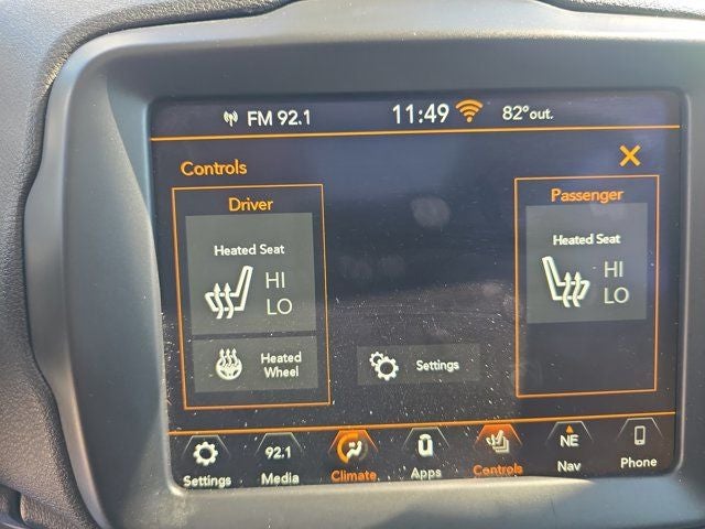 2018 Jeep Renegade Limited