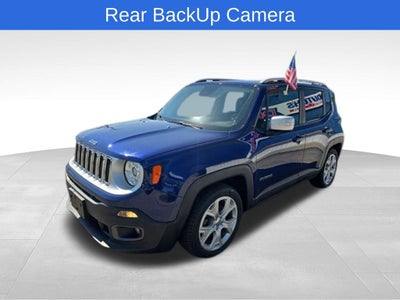 2018 Jeep Renegade Limited