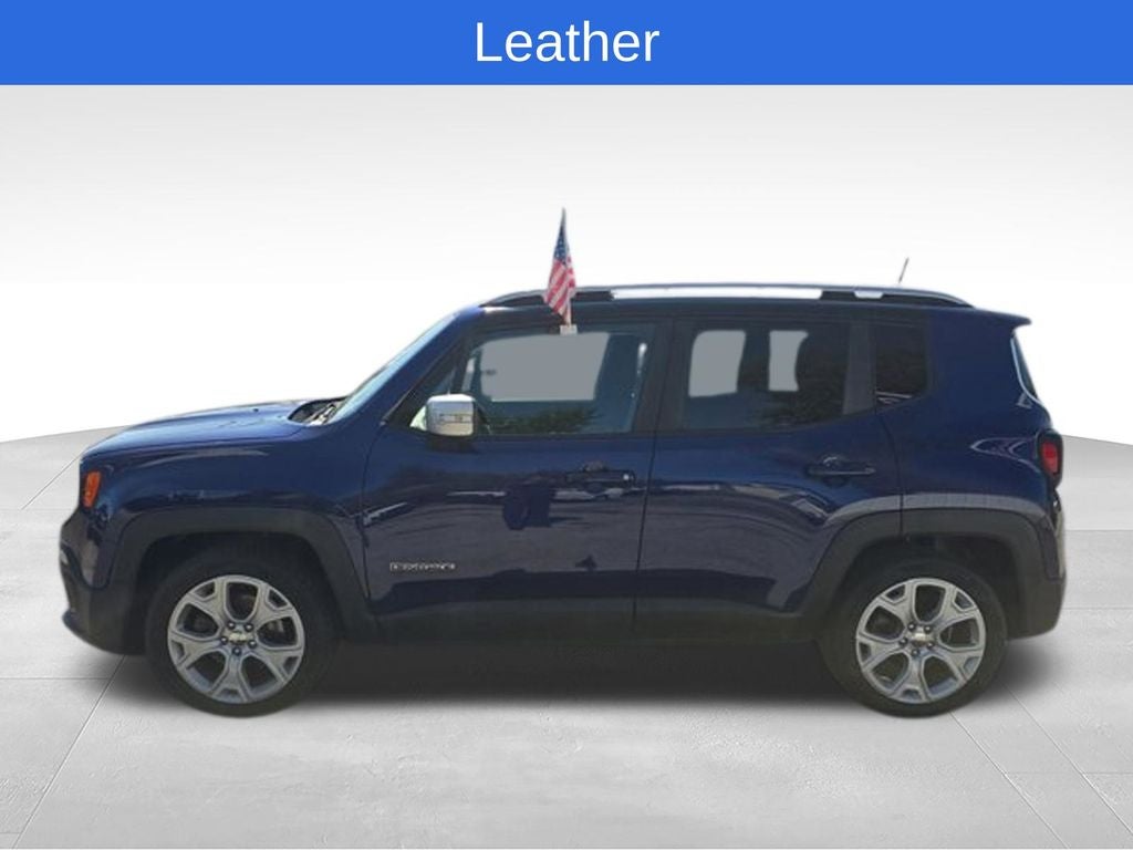 2018 Jeep Renegade Limited