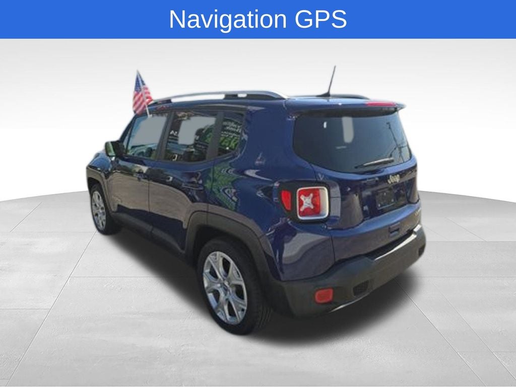 2018 Jeep Renegade Limited