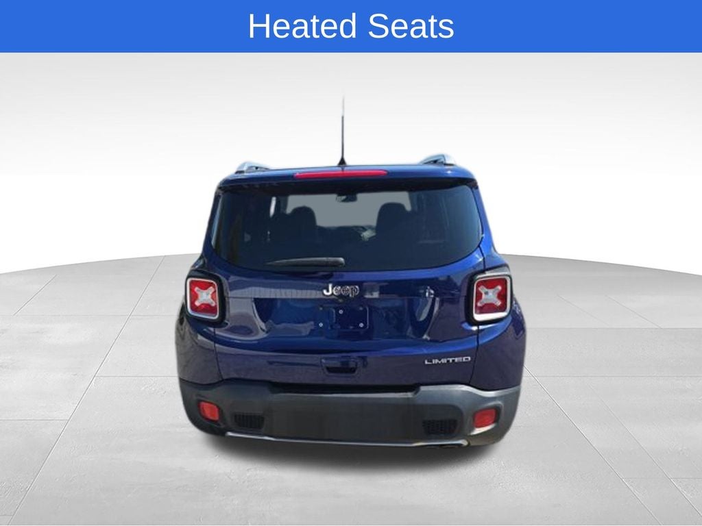 2018 Jeep Renegade Limited