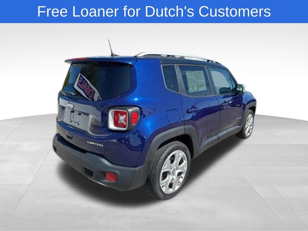 2018 Jeep Renegade Limited