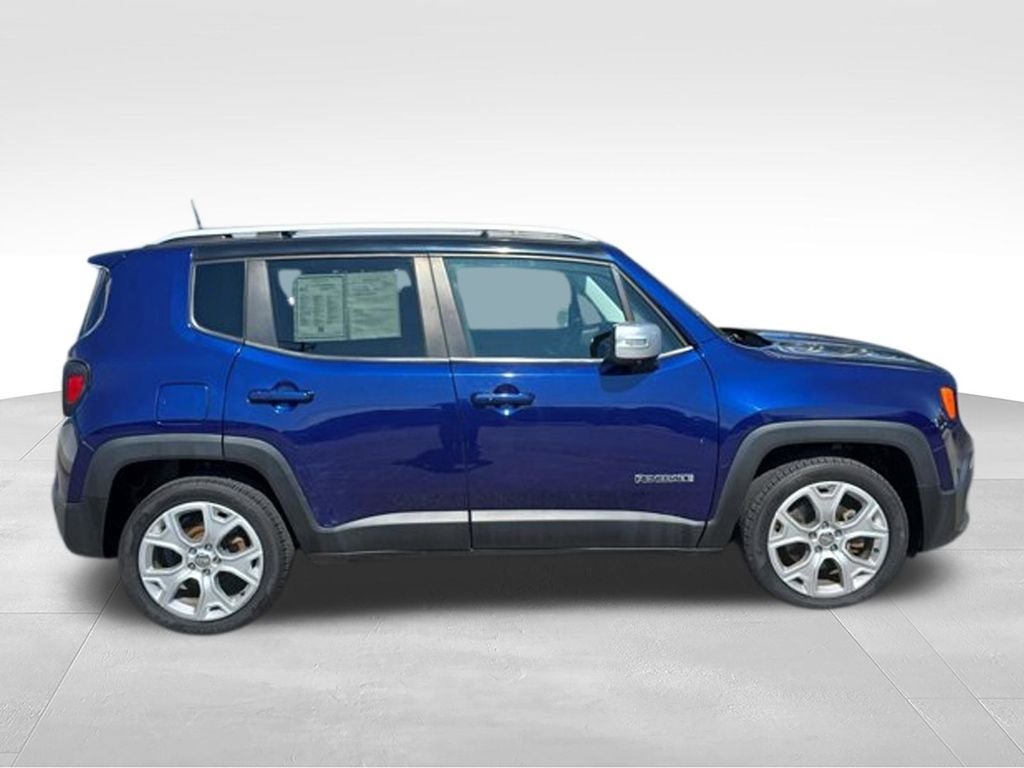 2018 Jeep Renegade Limited