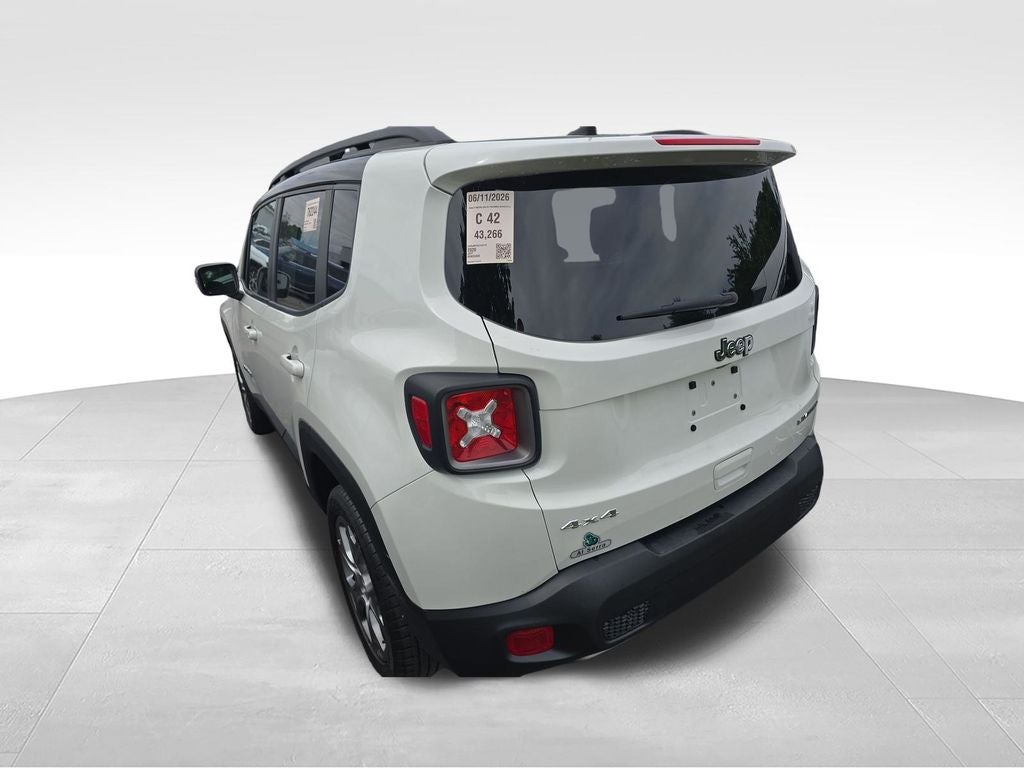 2020 Jeep Renegade Limited