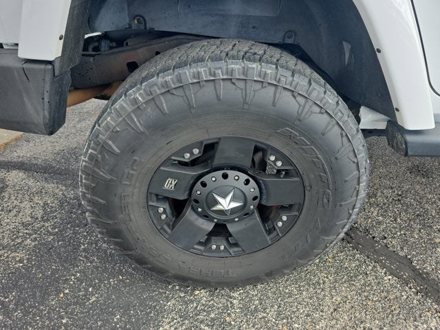 2013 Jeep Wrangler Unlimited Sahara