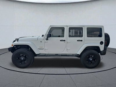 2013 Jeep Wrangler Unlimited Sahara