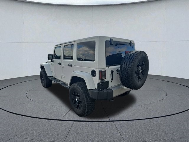 2013 Jeep Wrangler Unlimited Sahara