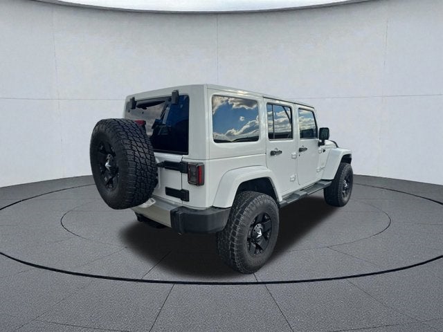 2013 Jeep Wrangler Unlimited Sahara